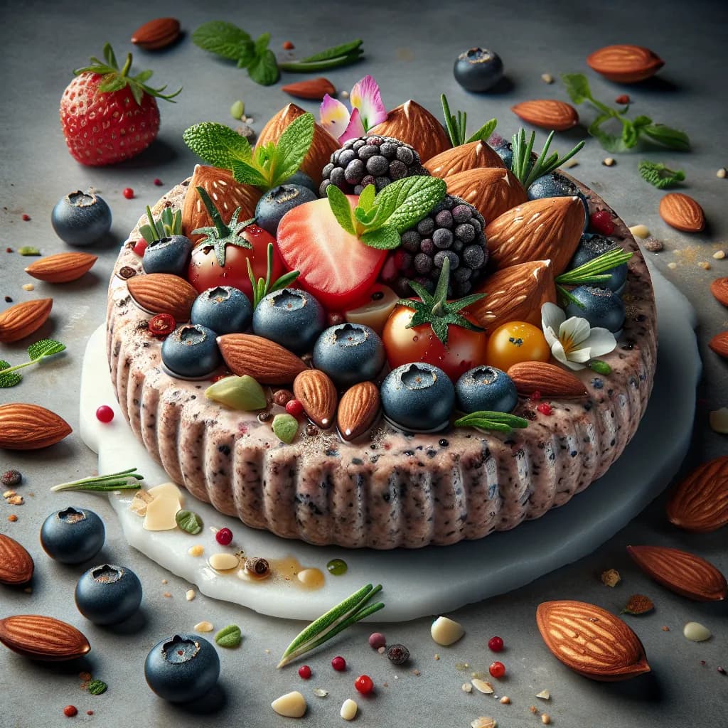 Almond Puck