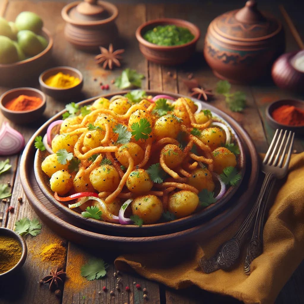 Aloo Chaat