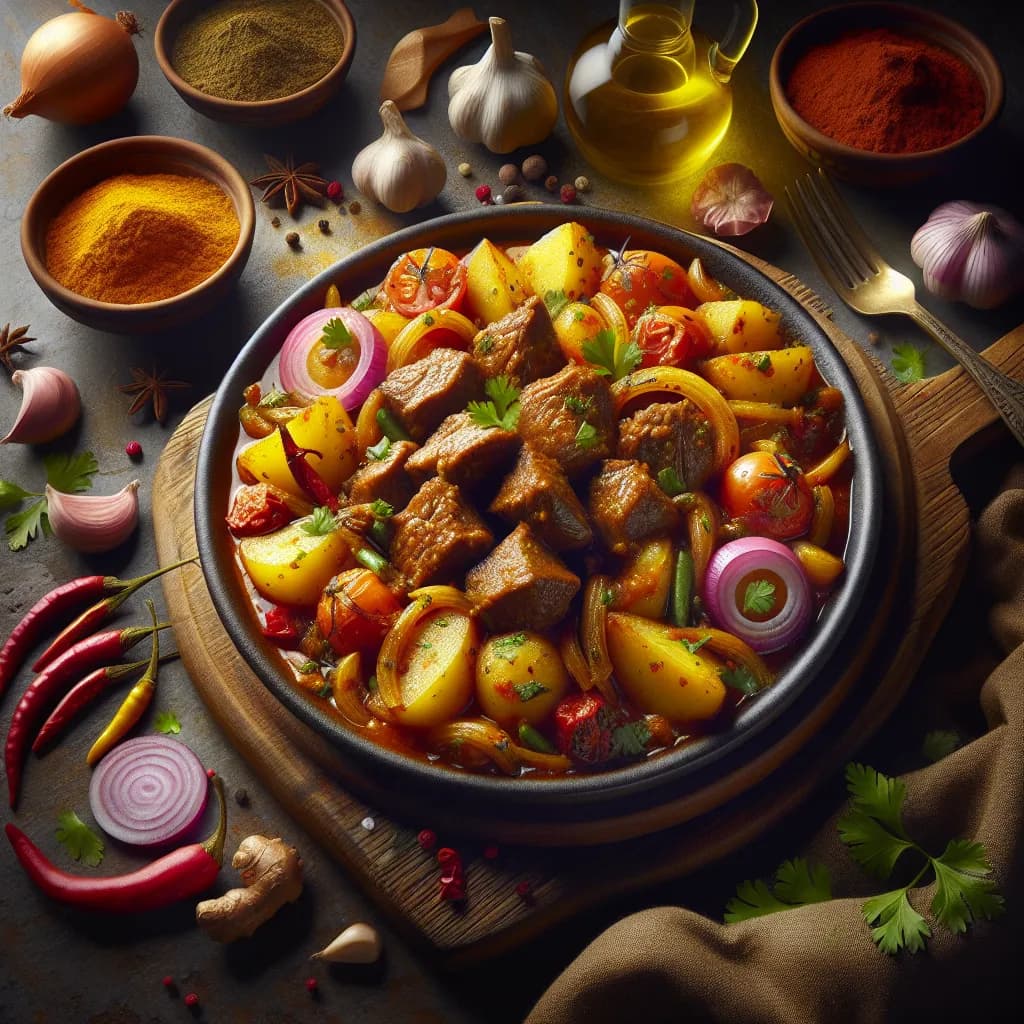 Aloo Gosht
