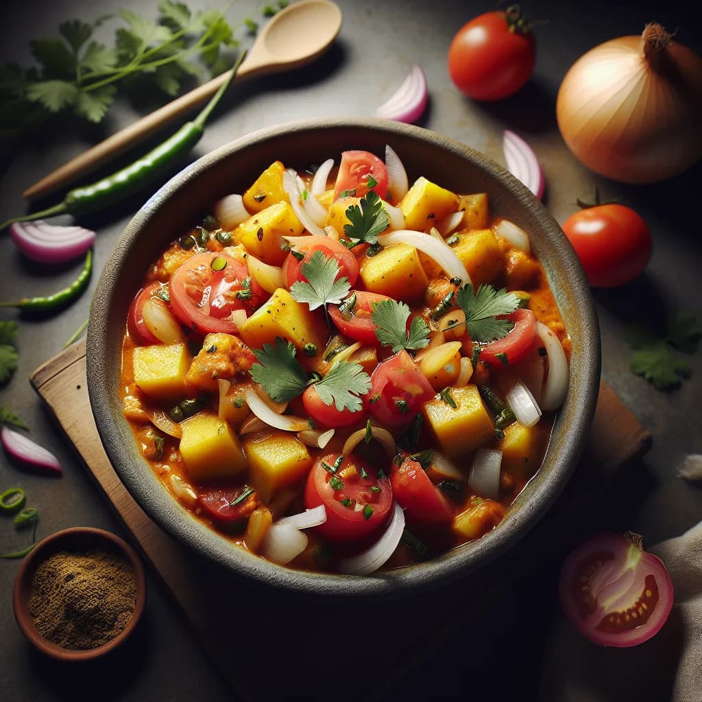 Aloo Kurma