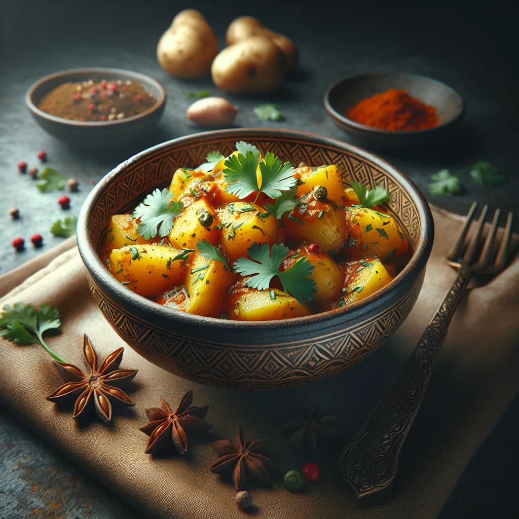 Aloo Kurma