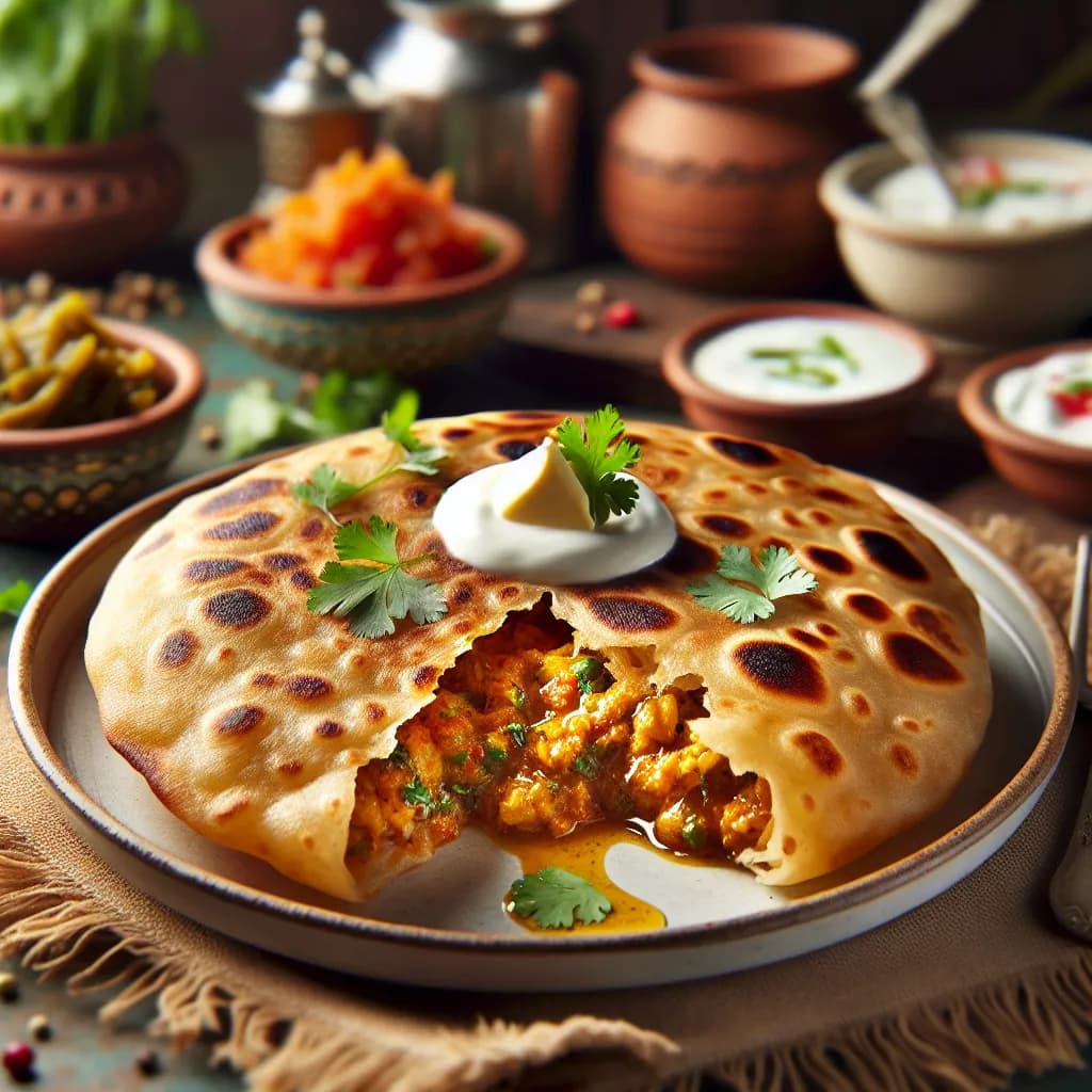 Aloo Paratha