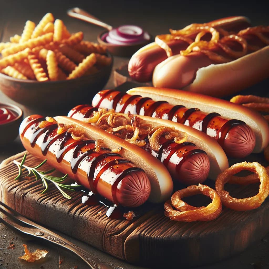 BBQ Hotdogs