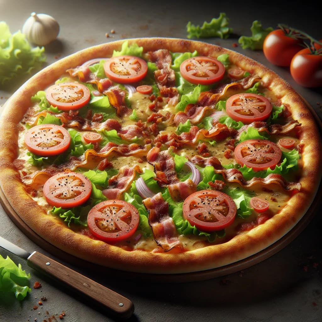 BLT Pizza