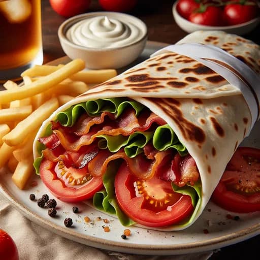 BLT Wrap