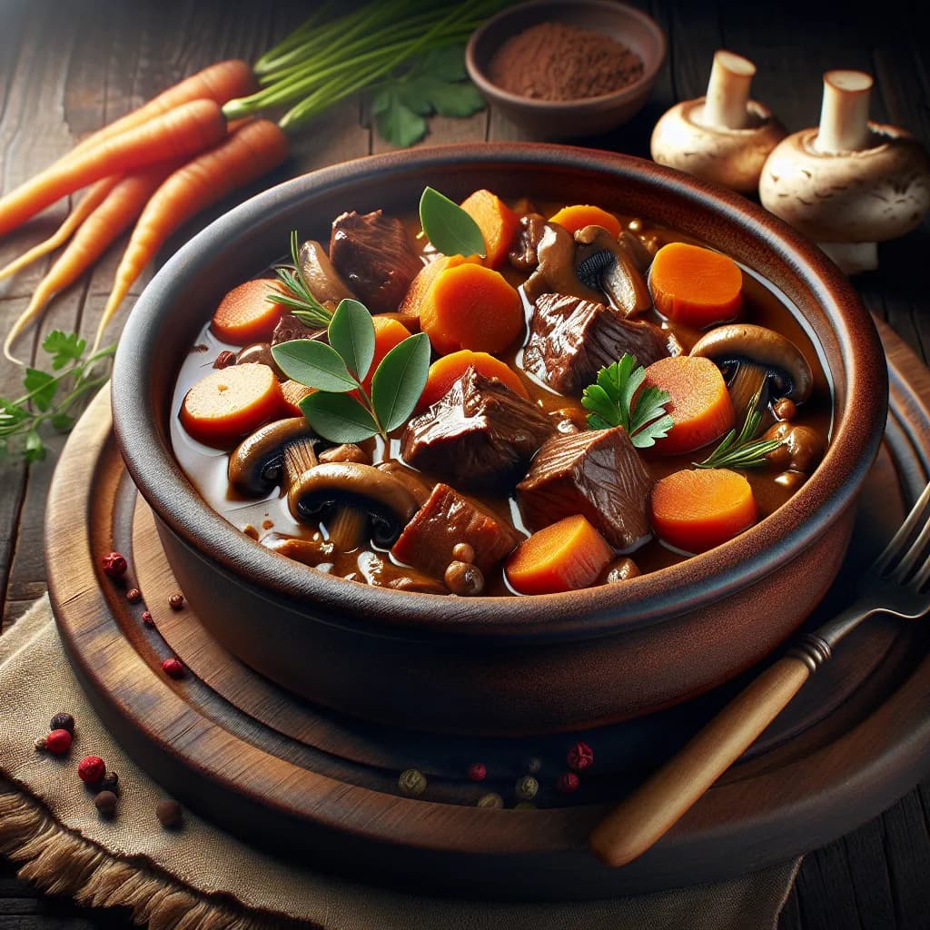 Beef Burgundy