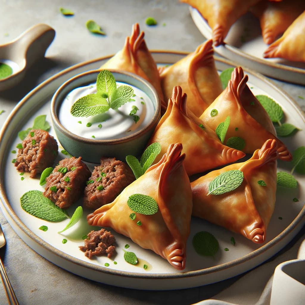 Beef Samosa