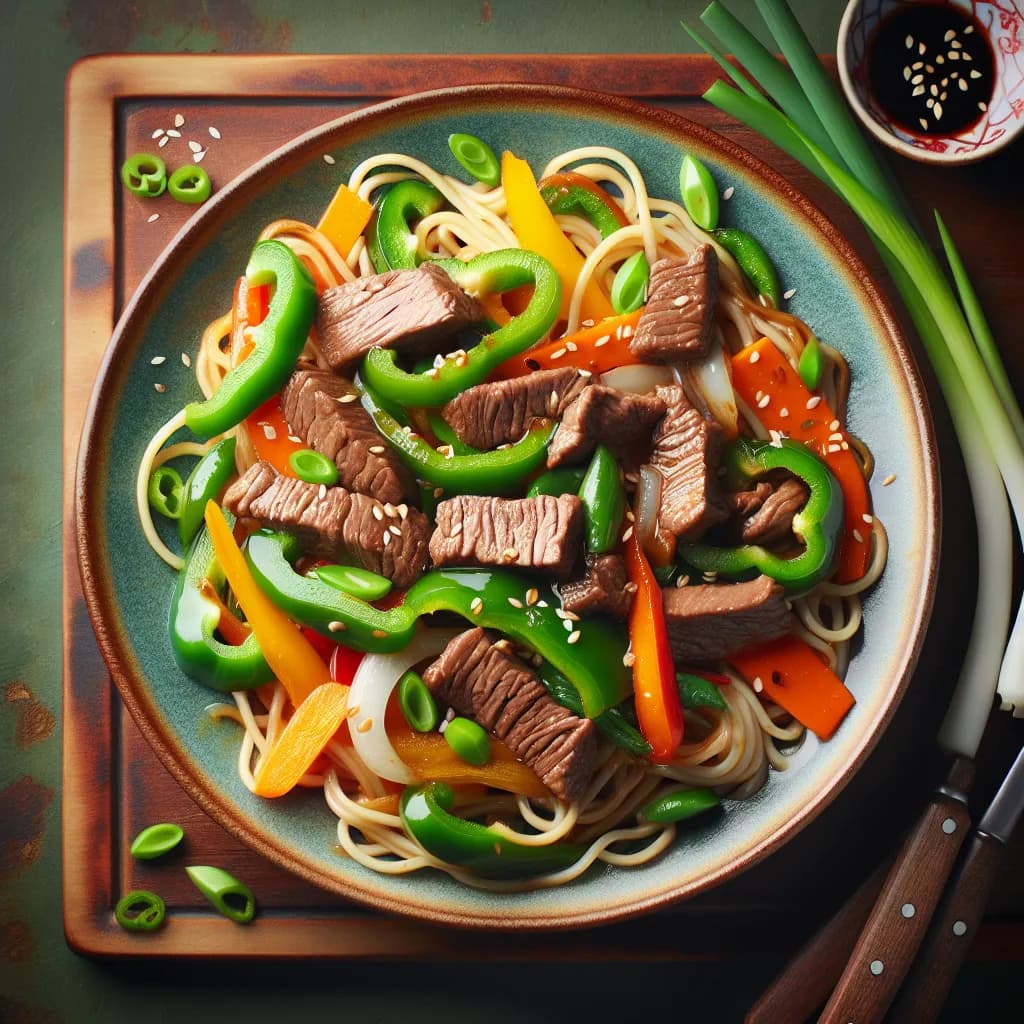 Beef Stir-Fry