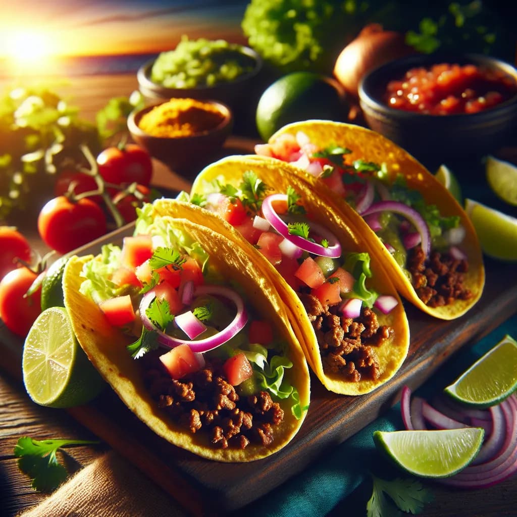 Beef Tacos