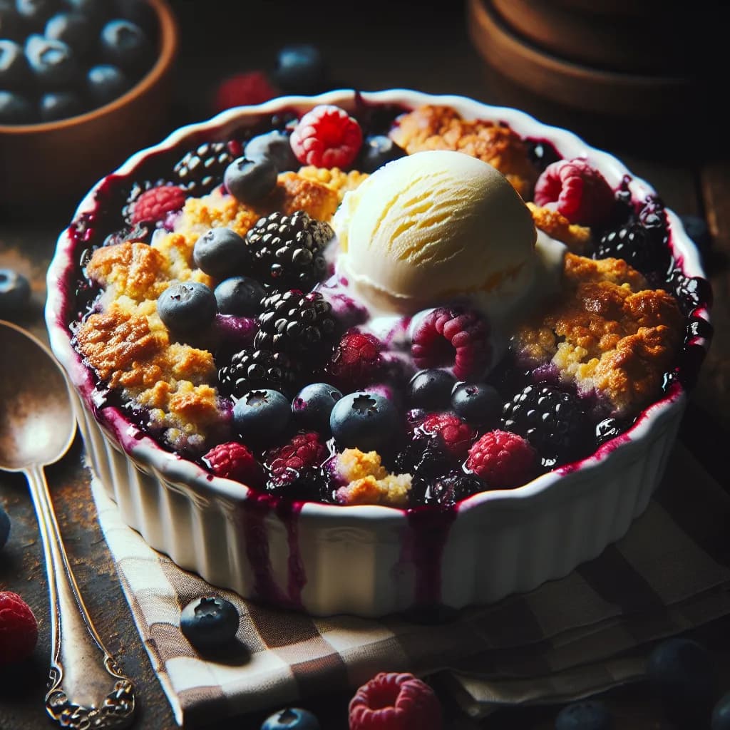 Berry Cobbler