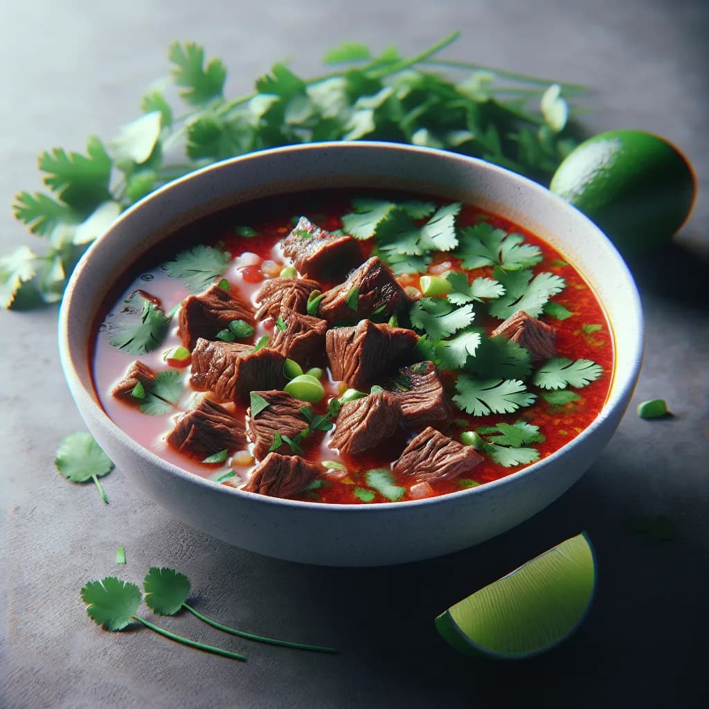 Birria Soup