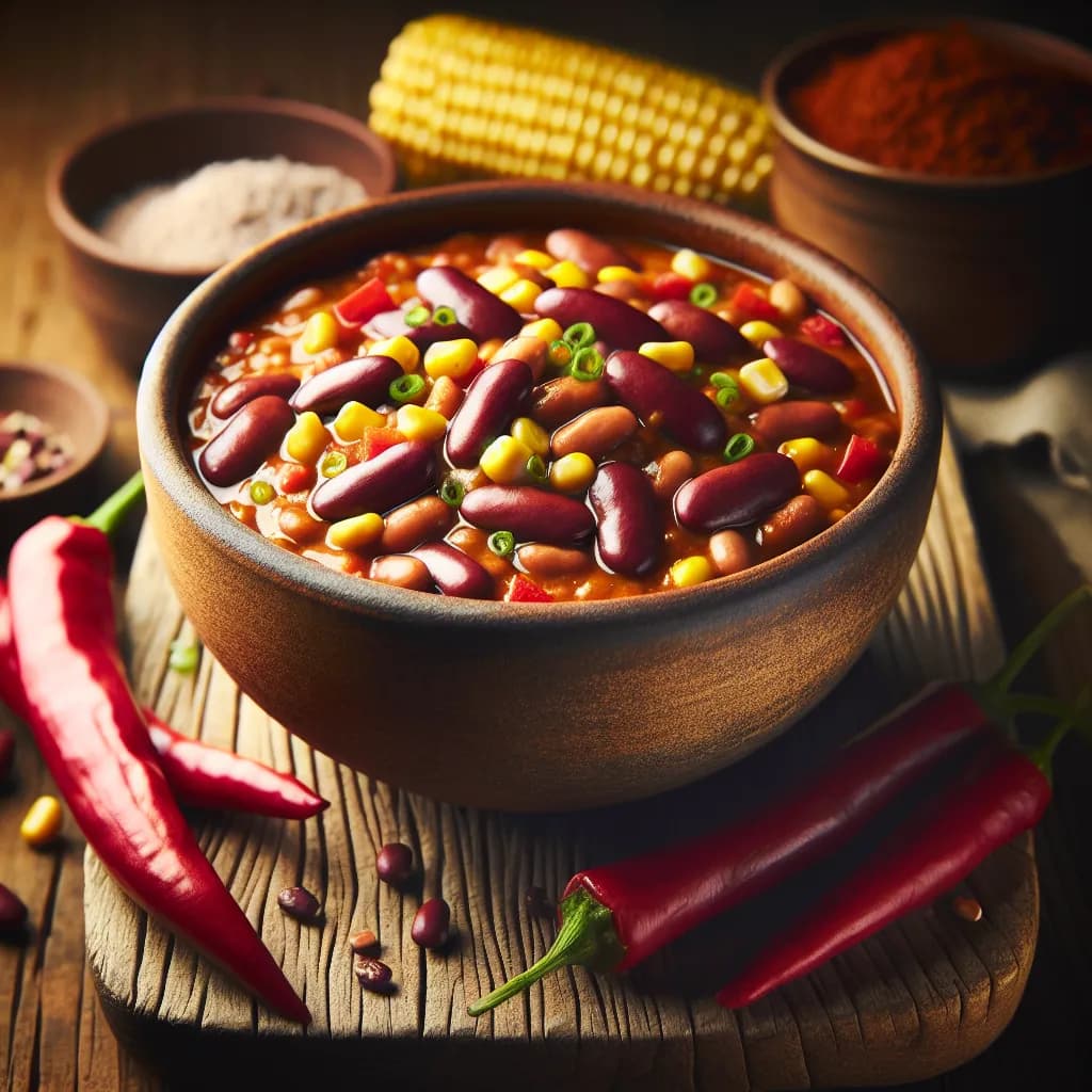 Bohnen Chili