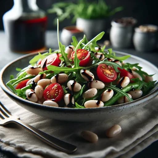 Bohnensalat