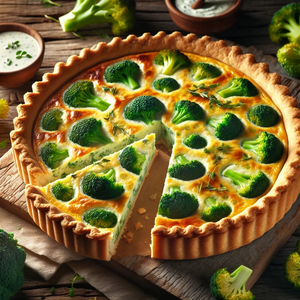 Brokkoli-Quiche