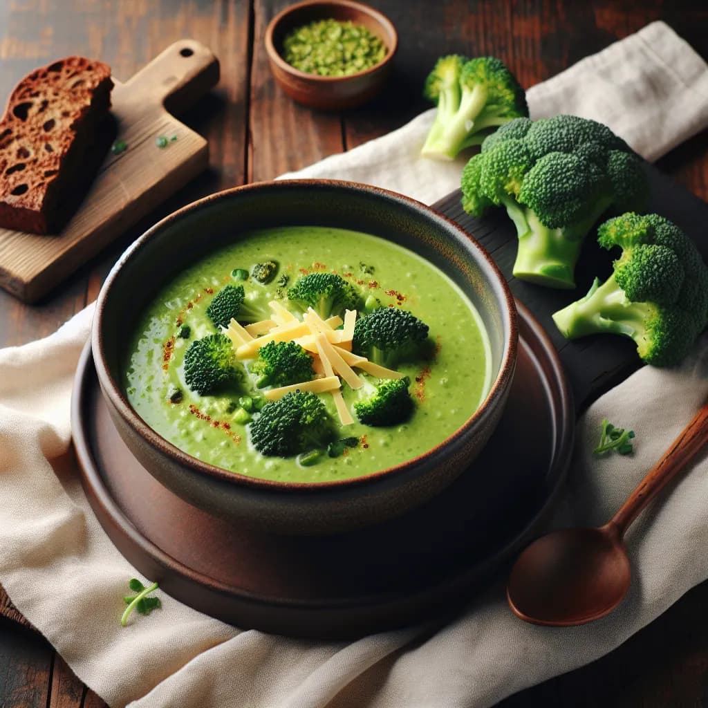 Brokkolisuppe
