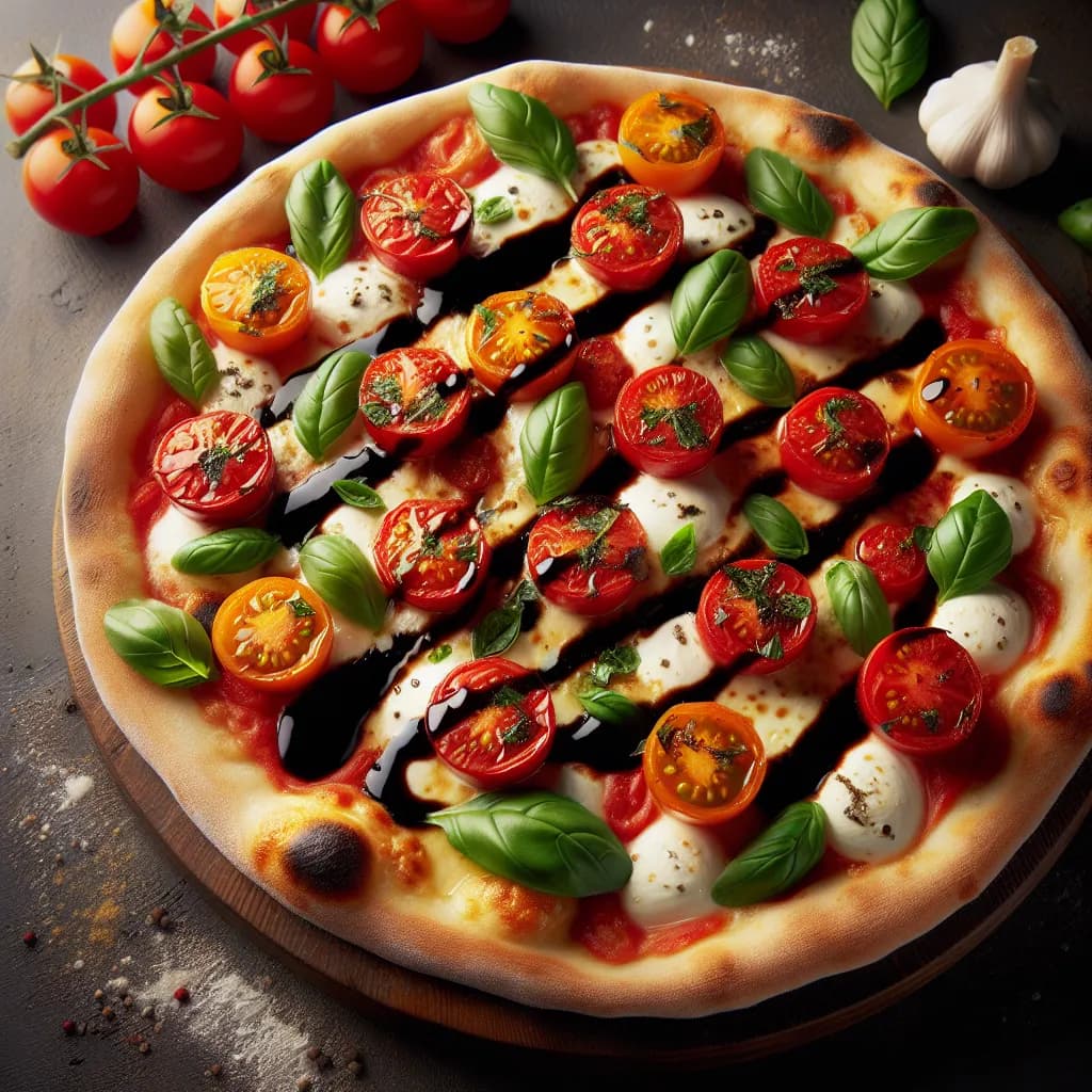 Caprese Pizza