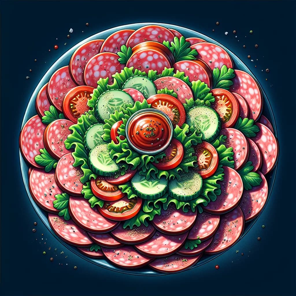 Cervelas-Salat