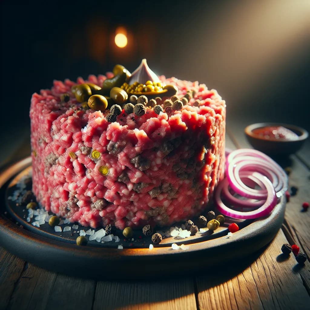 Cervelas-Tatar