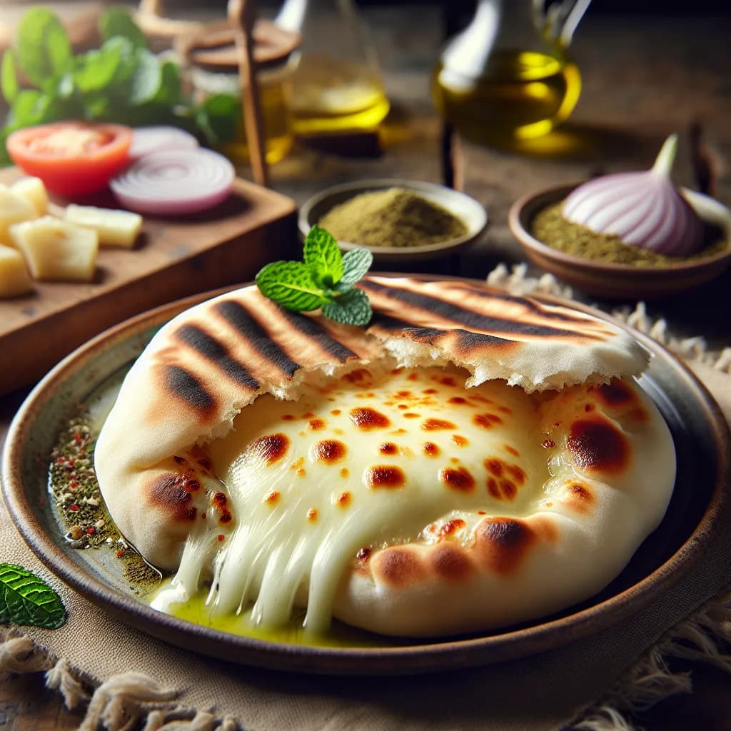 Cheese Arayes