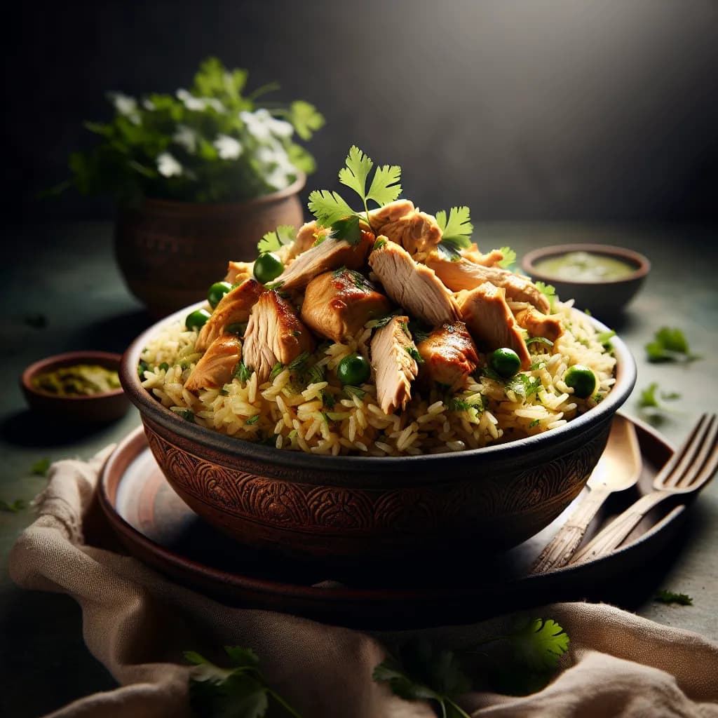 Chicken Pulao