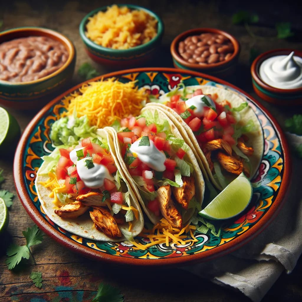 Chicken Tacos