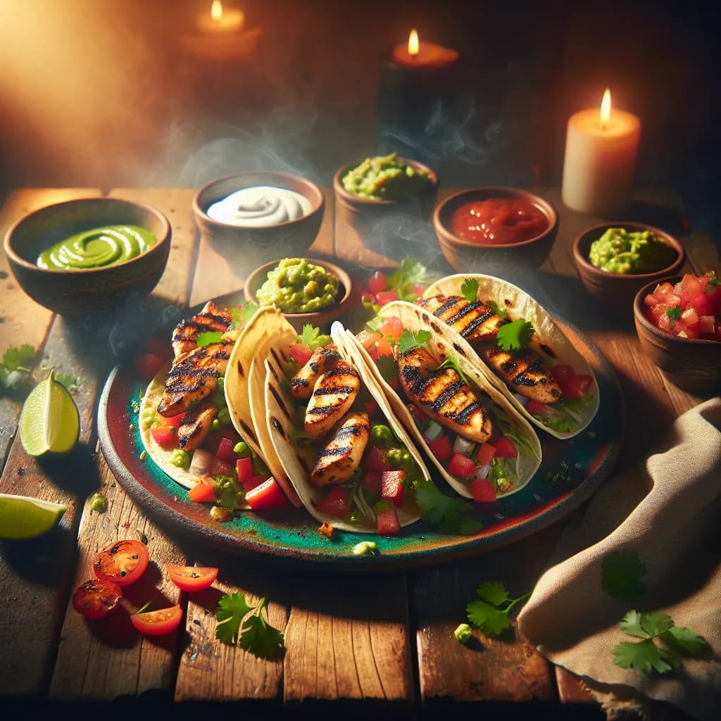 Chicken Tacos