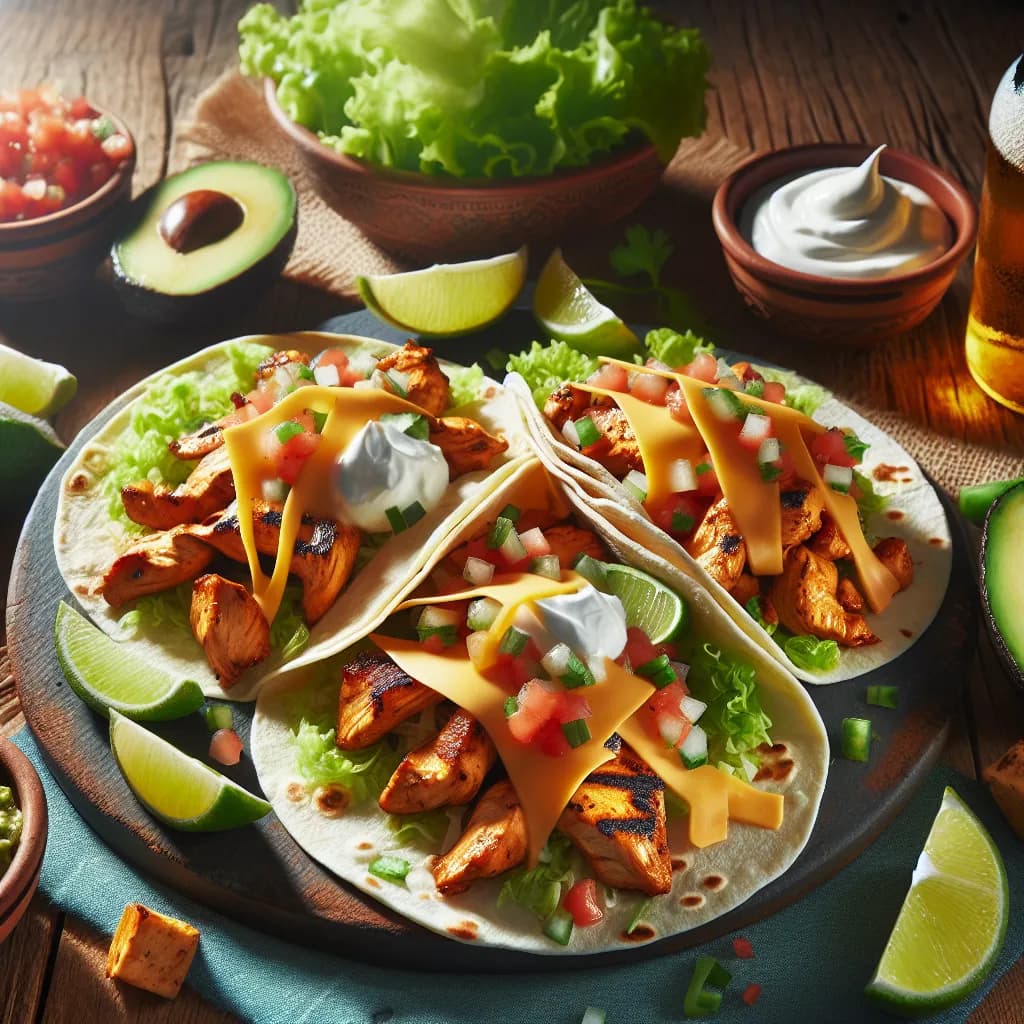 Chicken Tacos