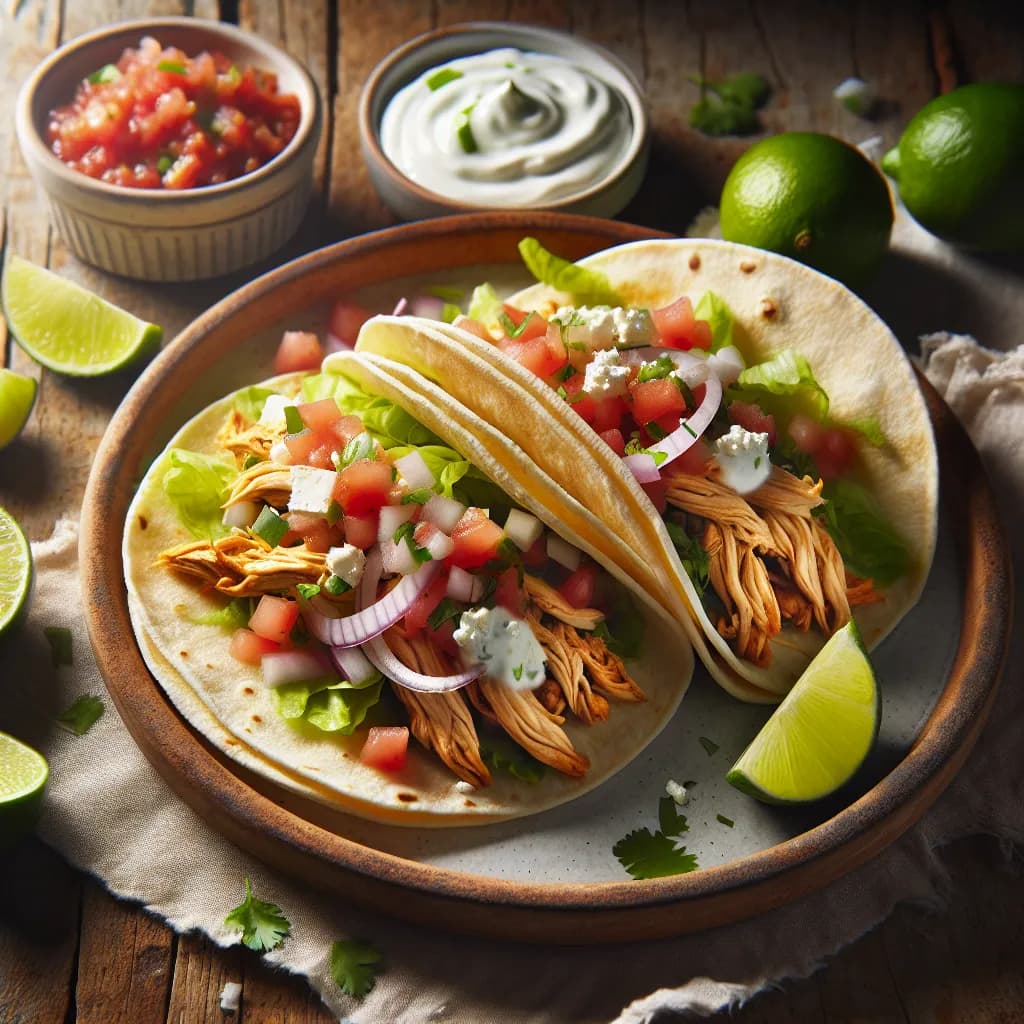 Chicken Tacos