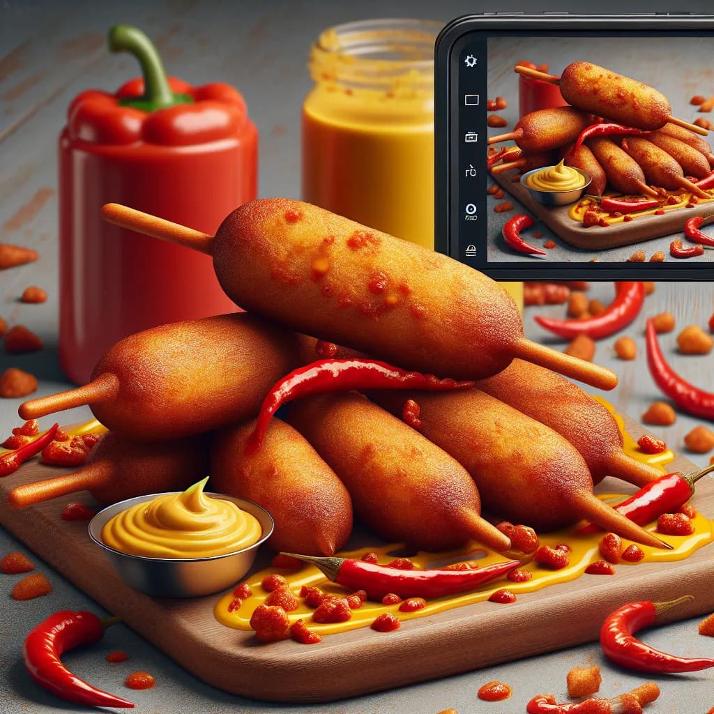 Chili-Corndogs