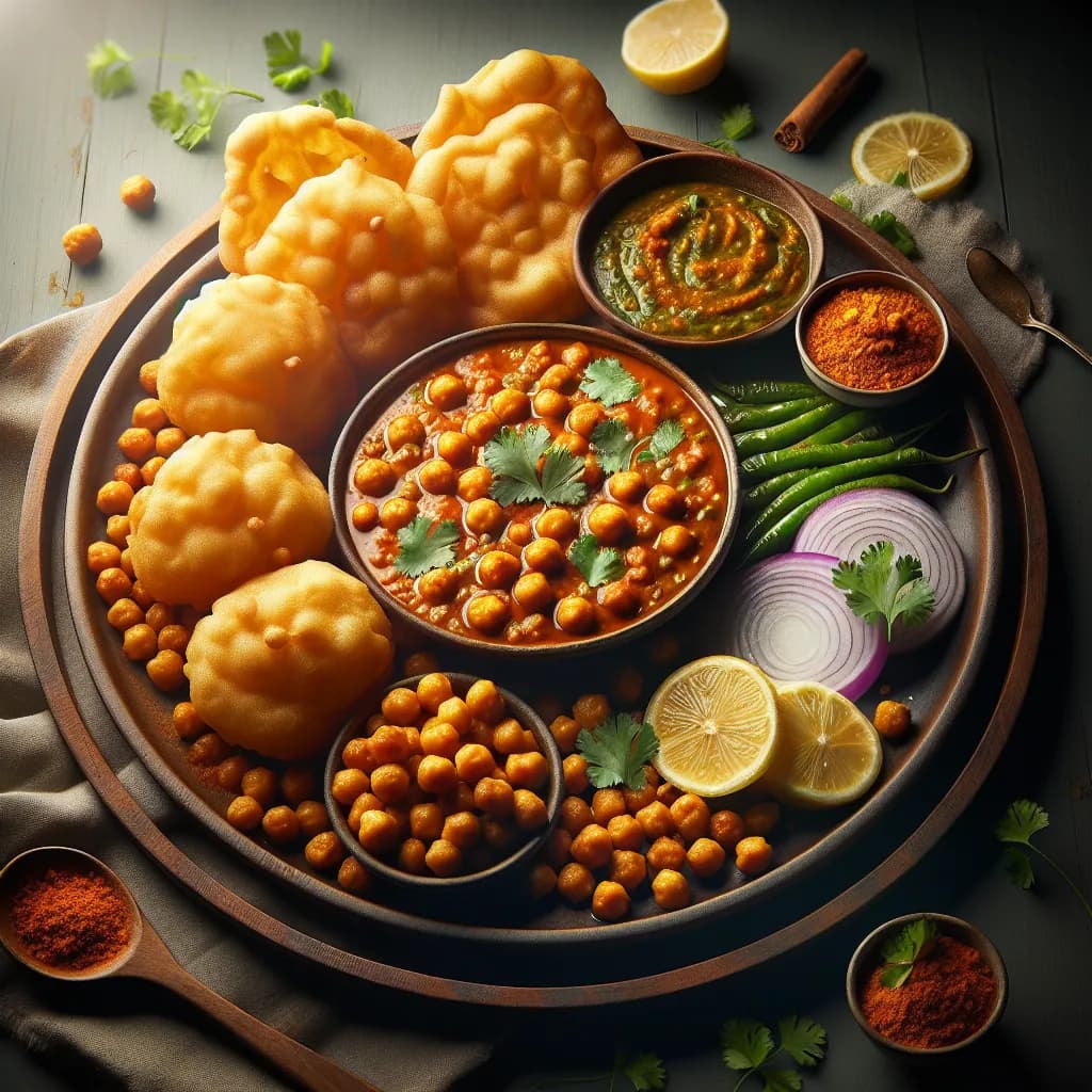 Chole Bhature