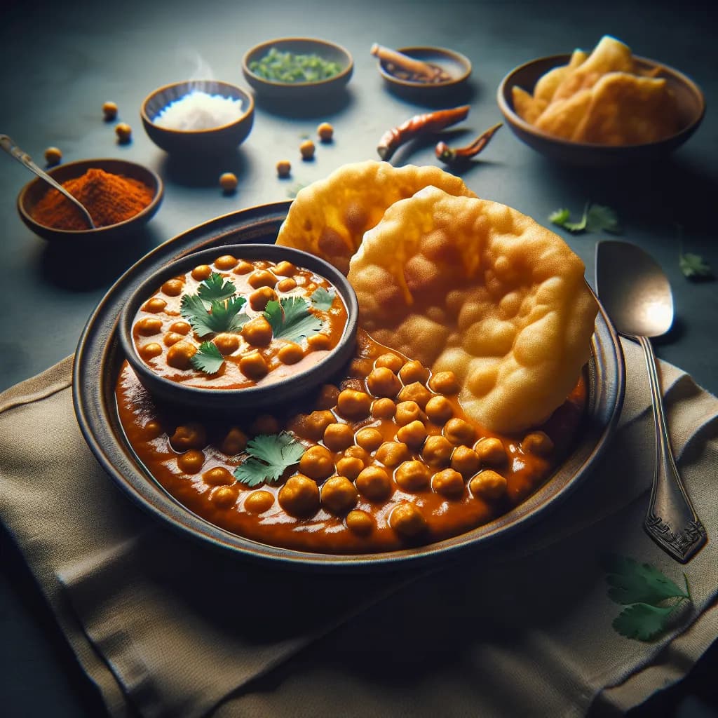 Chole Bhature