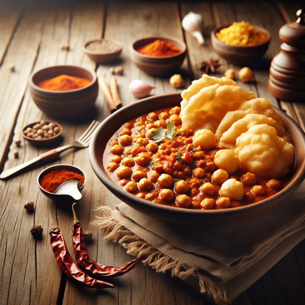 Chole Bhature