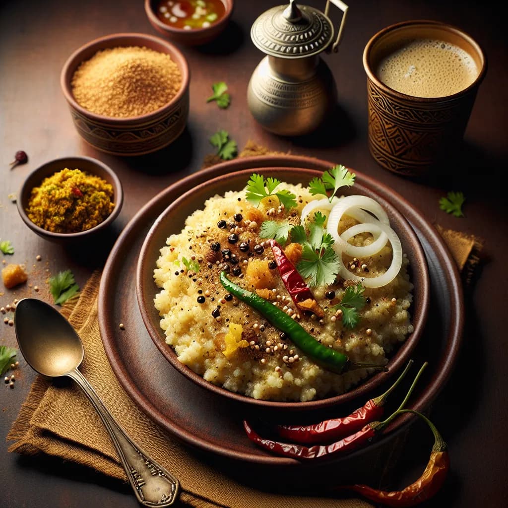 Classic Upma