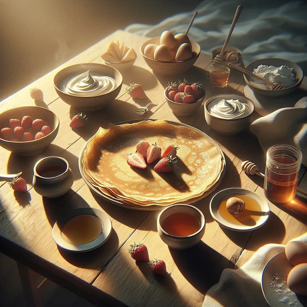Crêpes