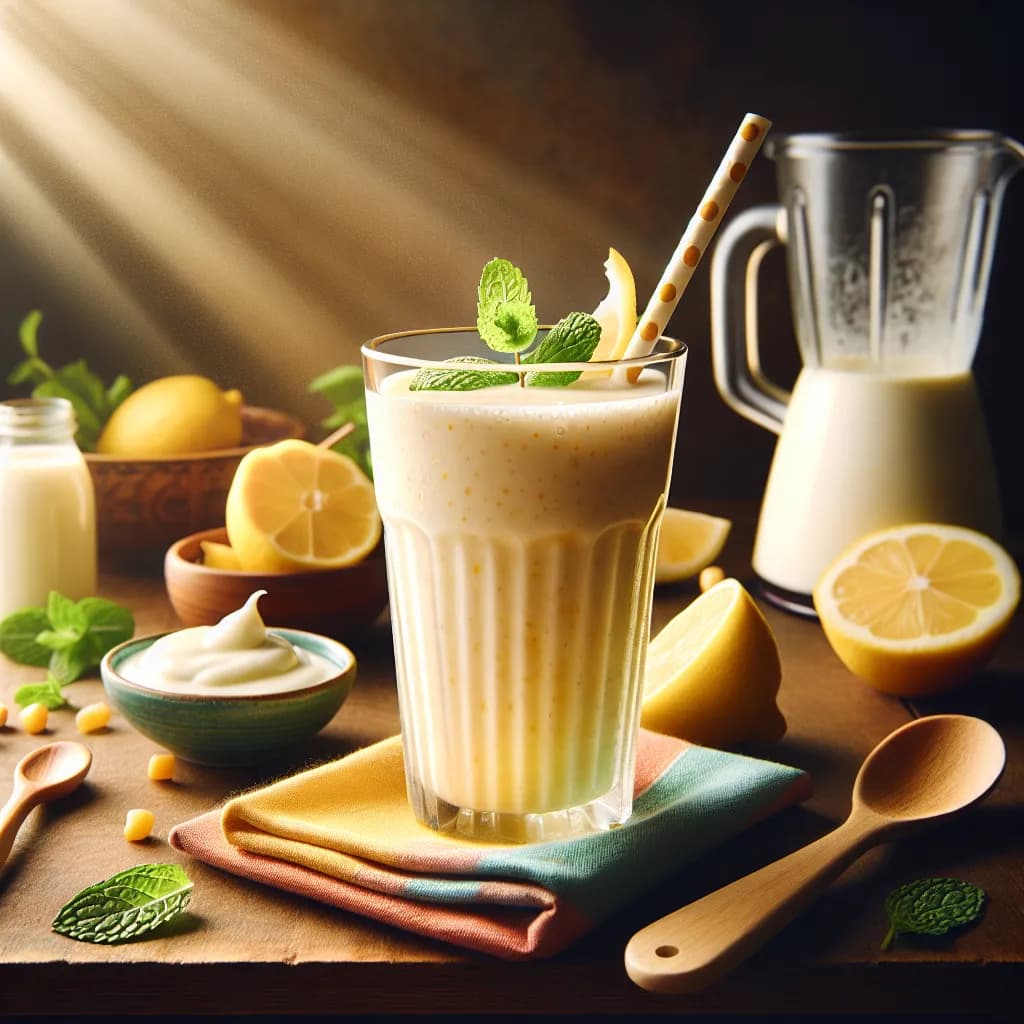 Curd Smoothie
