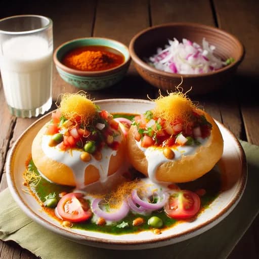 Dahi Puri