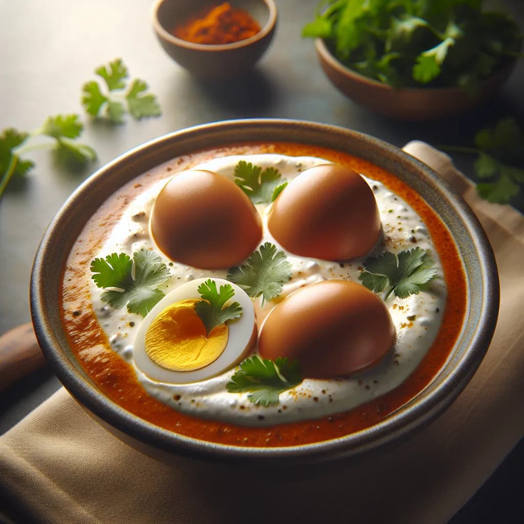 Egg Korma