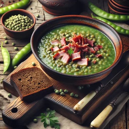 Erbsensuppe
