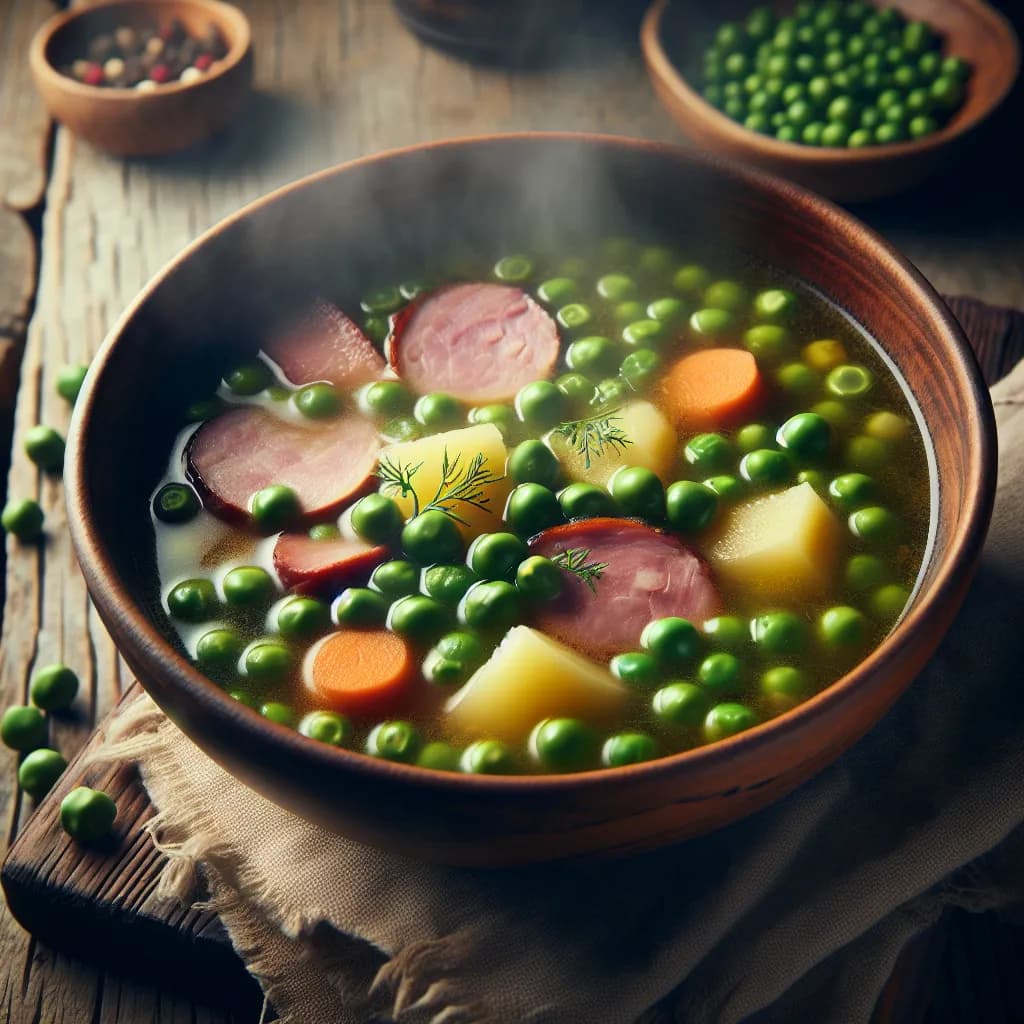 Erbsensuppe