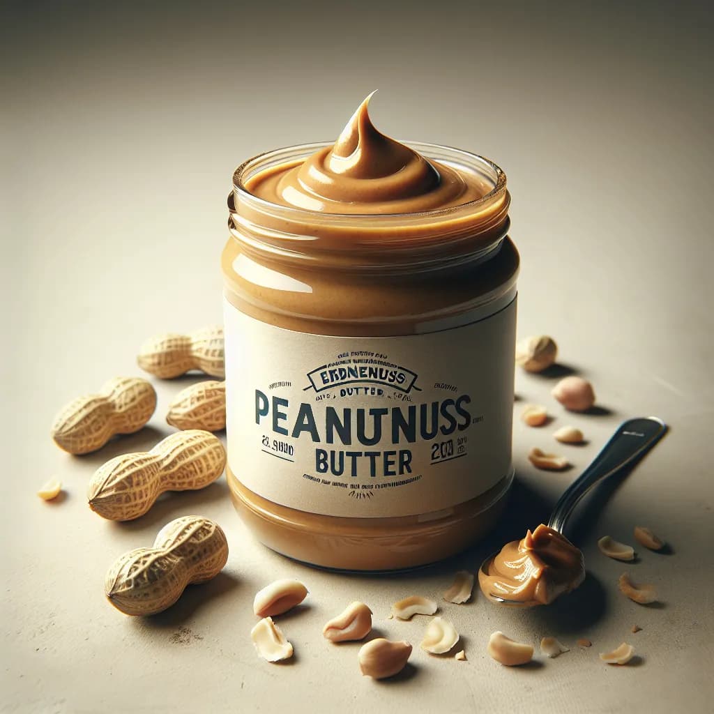 Erdnussbutter
