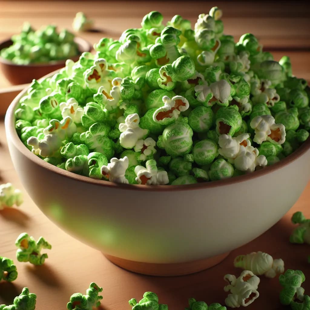 Green Popcorn