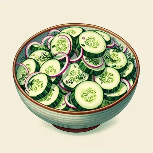 Gurkensalat