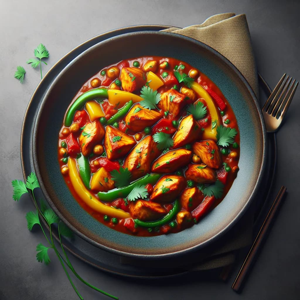 Kadai Chicken