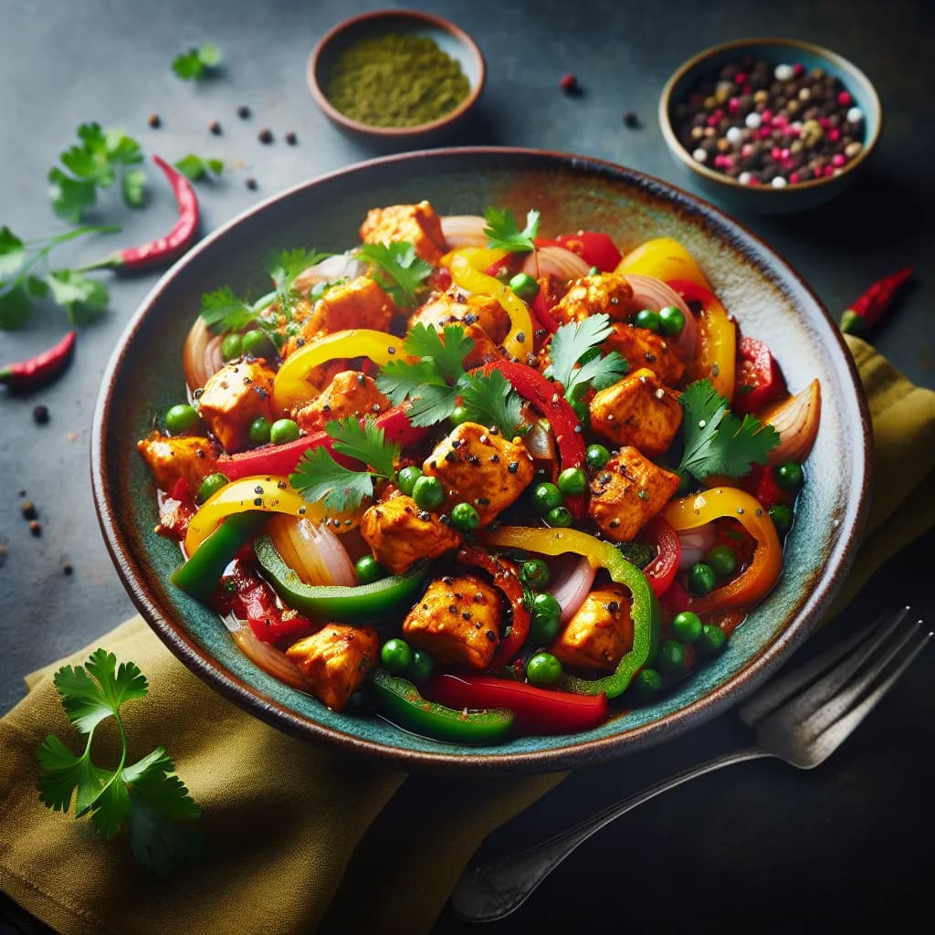 Kadai Chicken