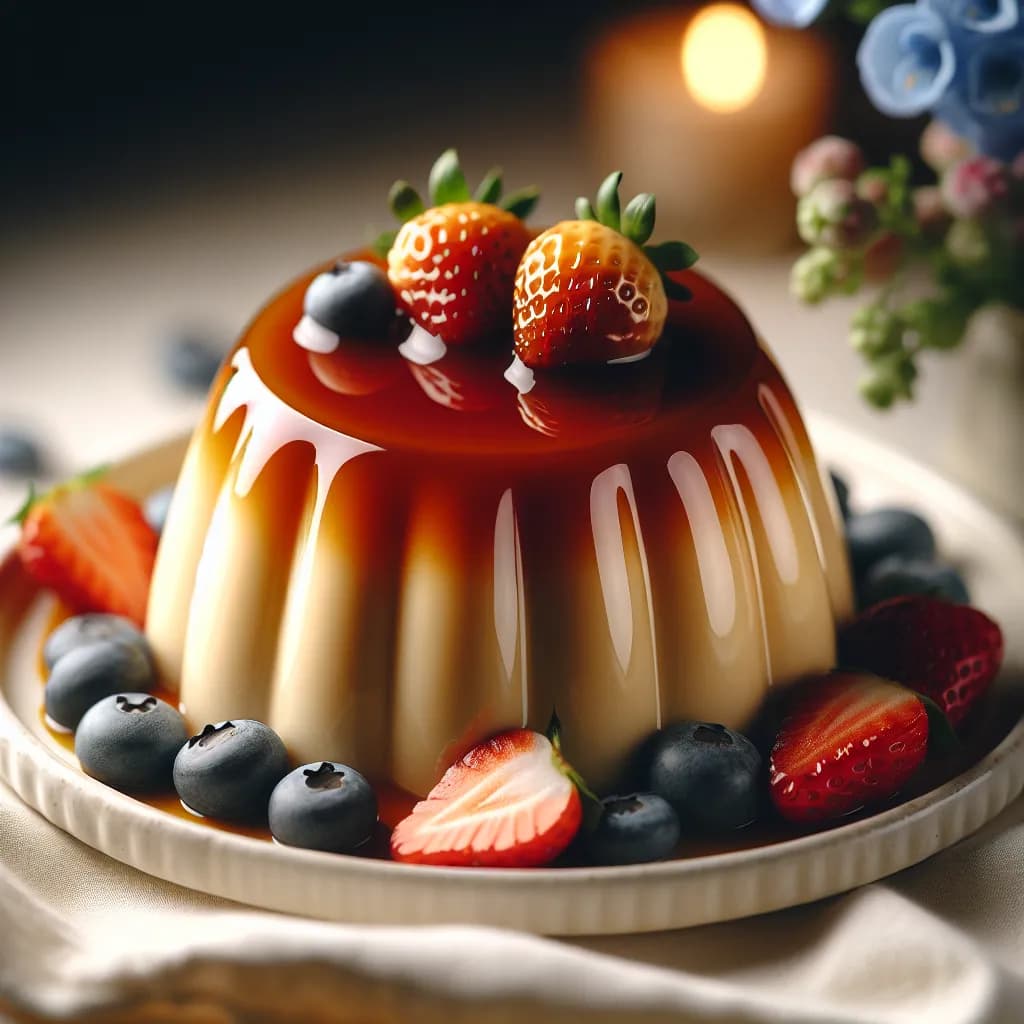 Karamellpudding