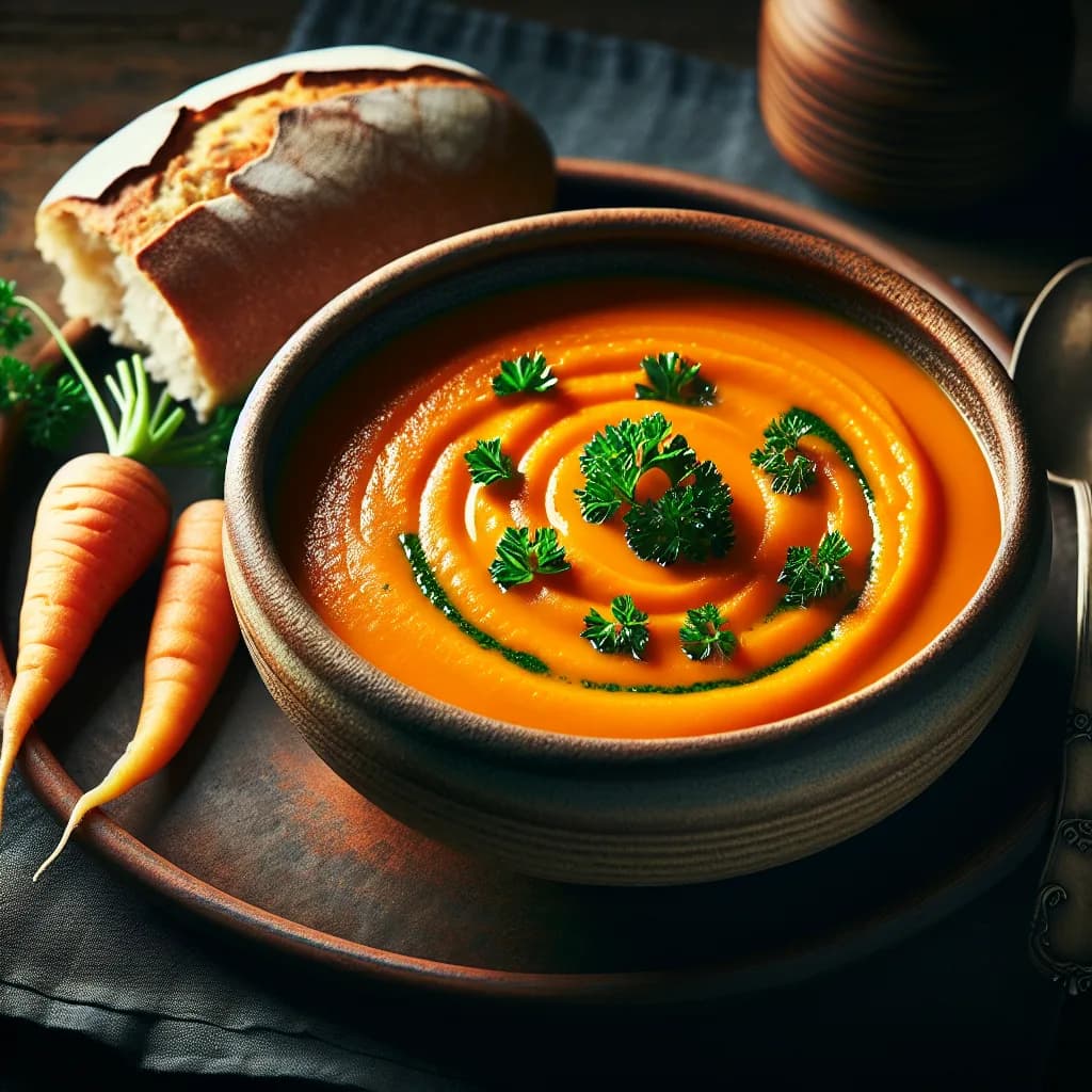 Karottensuppe