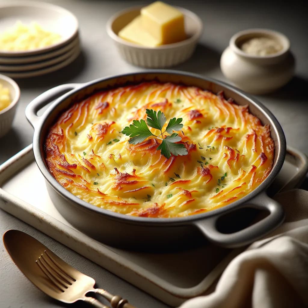 Kartoffelgratin