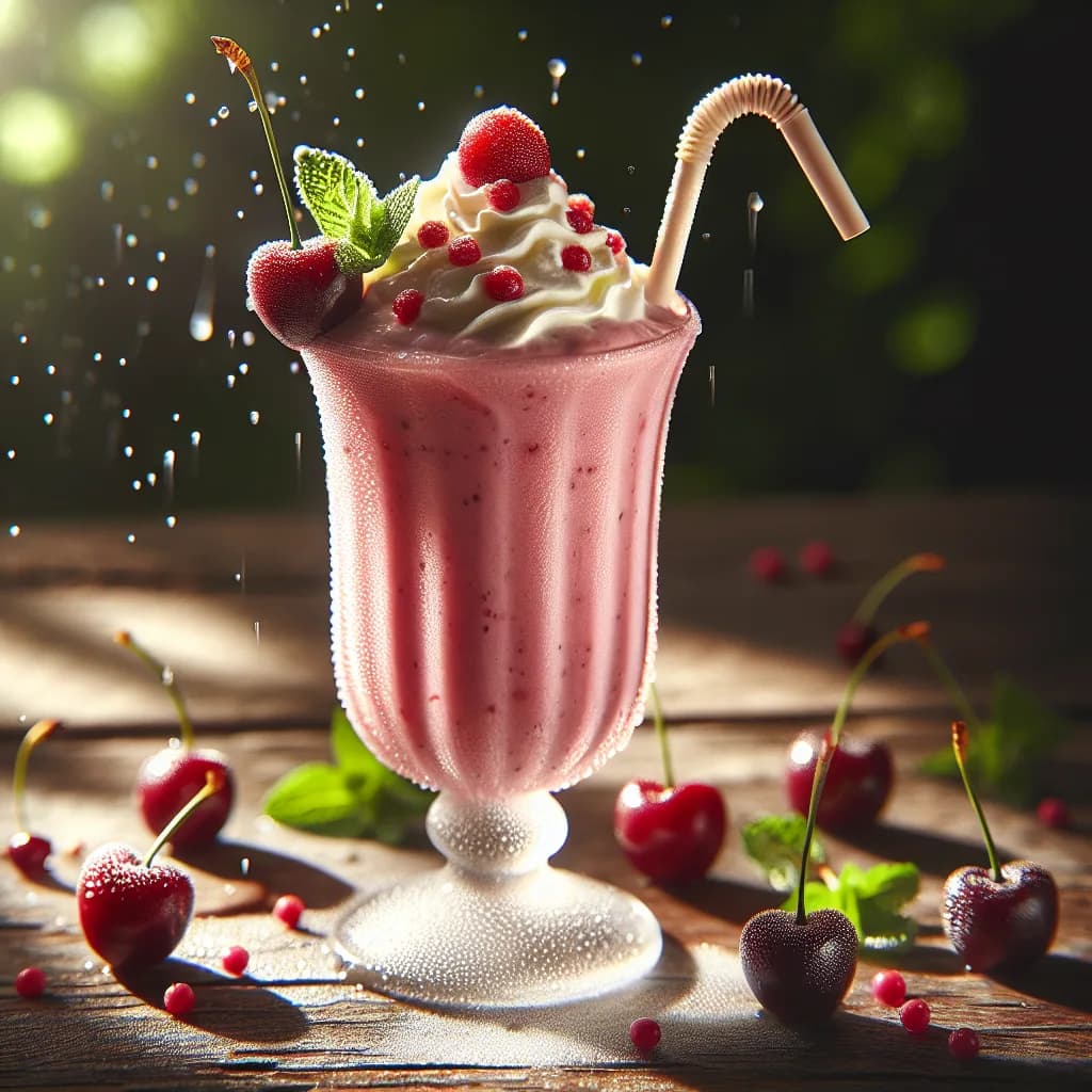 Kirsch-Smoothie