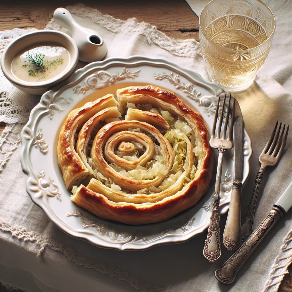 Krautstrudel