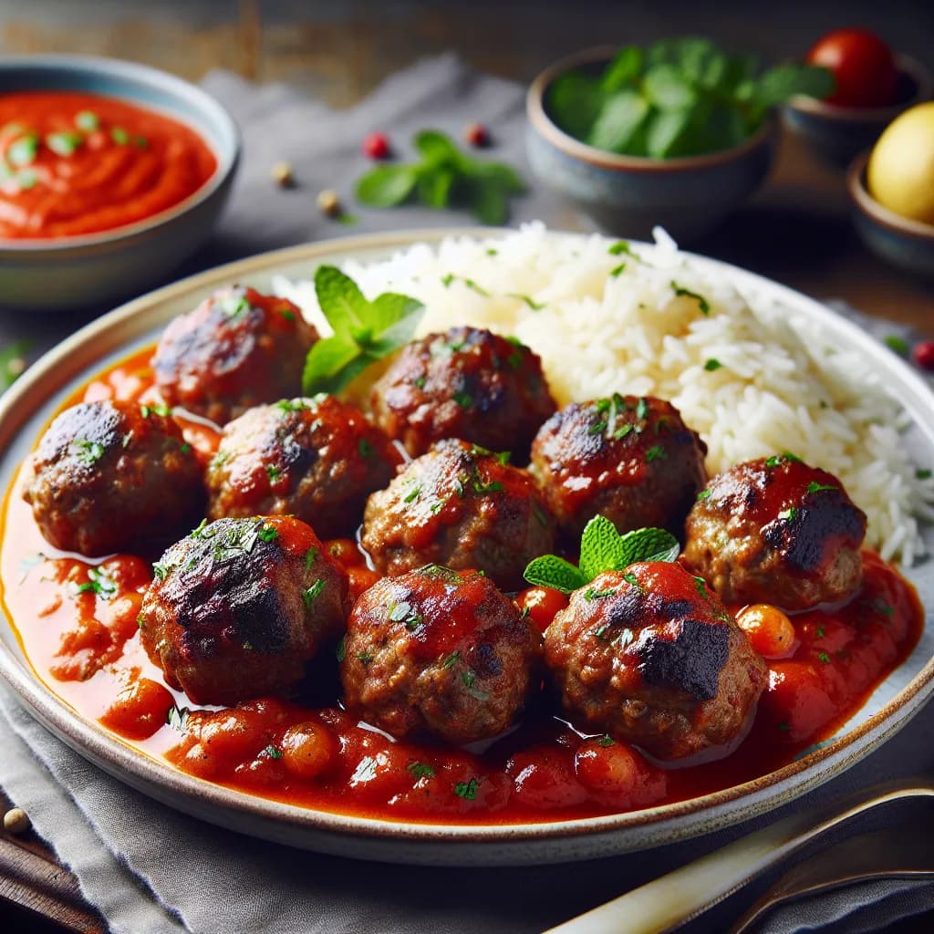 Lamb Kofta